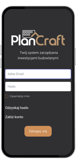 System rejestracji i logowania