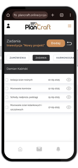 Zarządzanie zadaniami