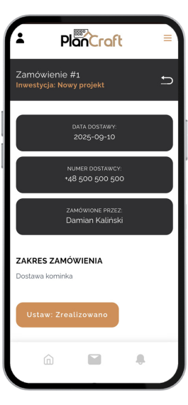 Zarządzanie zamówieniami